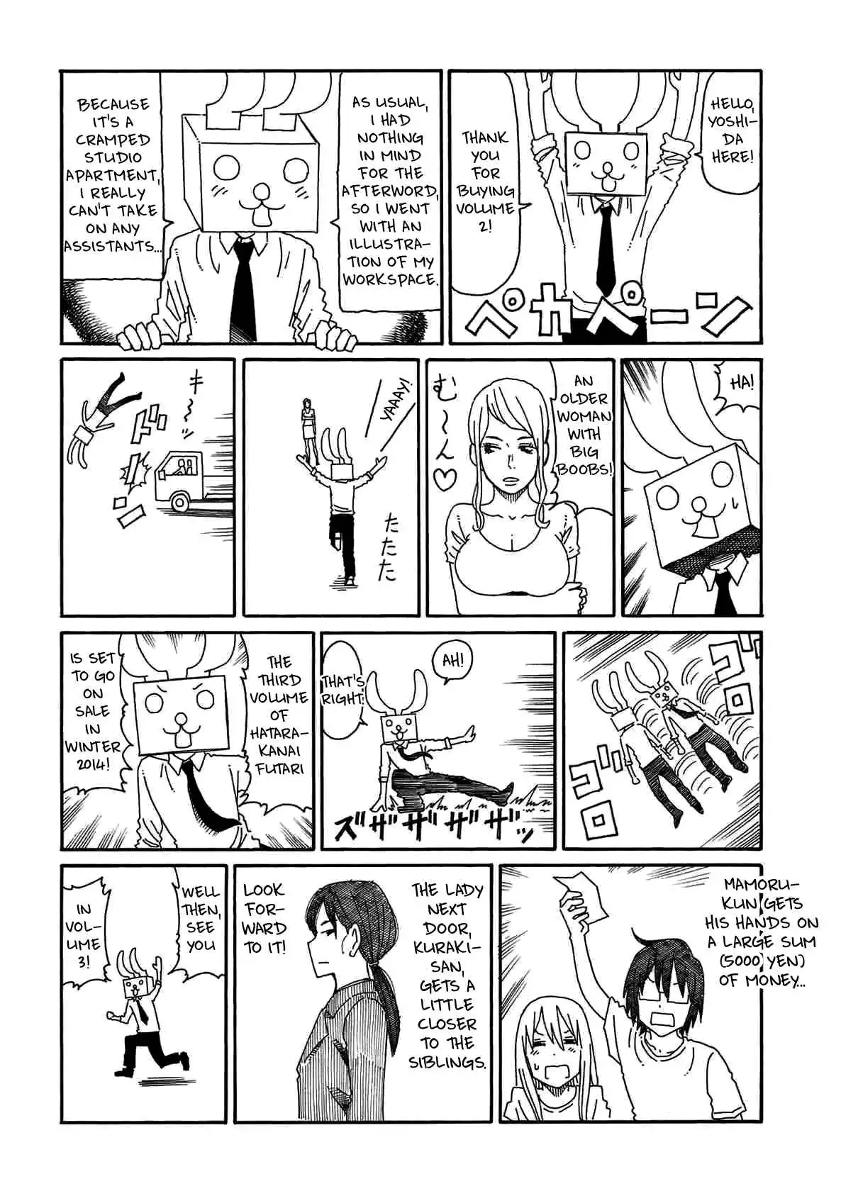 Hatarakanai Futari (The Jobless Siblings) Chapter 79.9 2